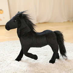 Plush Pony Doll Simulation Animal Plush Toy Great Gift Idea