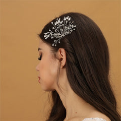 Rhinestone Flower Head Piece for Wedding Hair Accessories