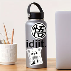 50pcs Anime Series Graffiti Stickers for Phone Laptop Waterproof Decorative