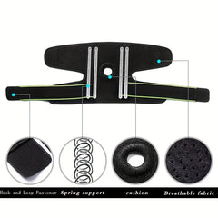 Meniscus Knee Pads with Silicone & Double Spring Strap