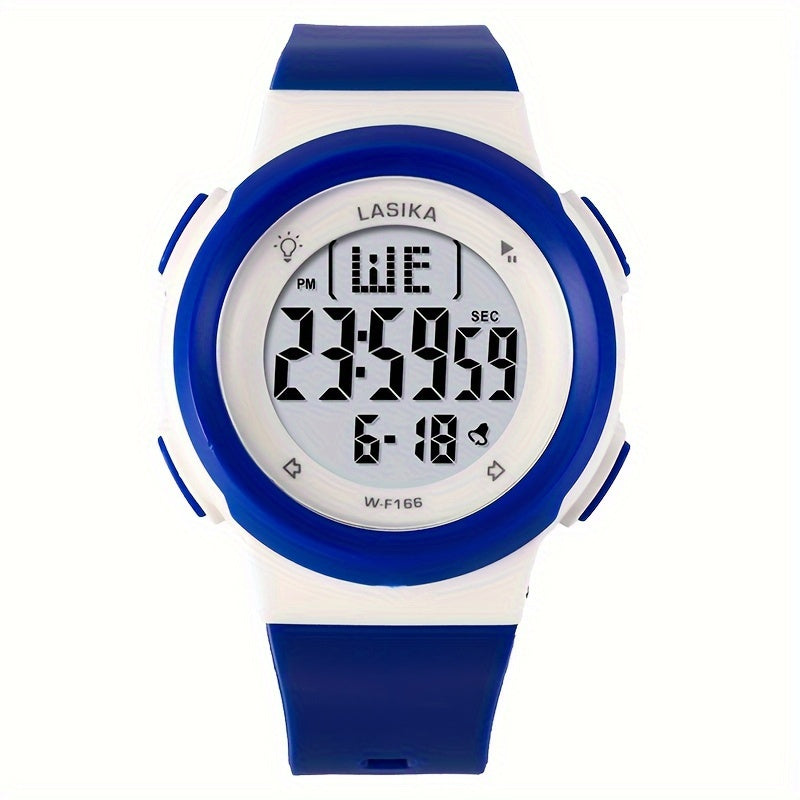 Boys' Sports Wristwatch for Middle School Students