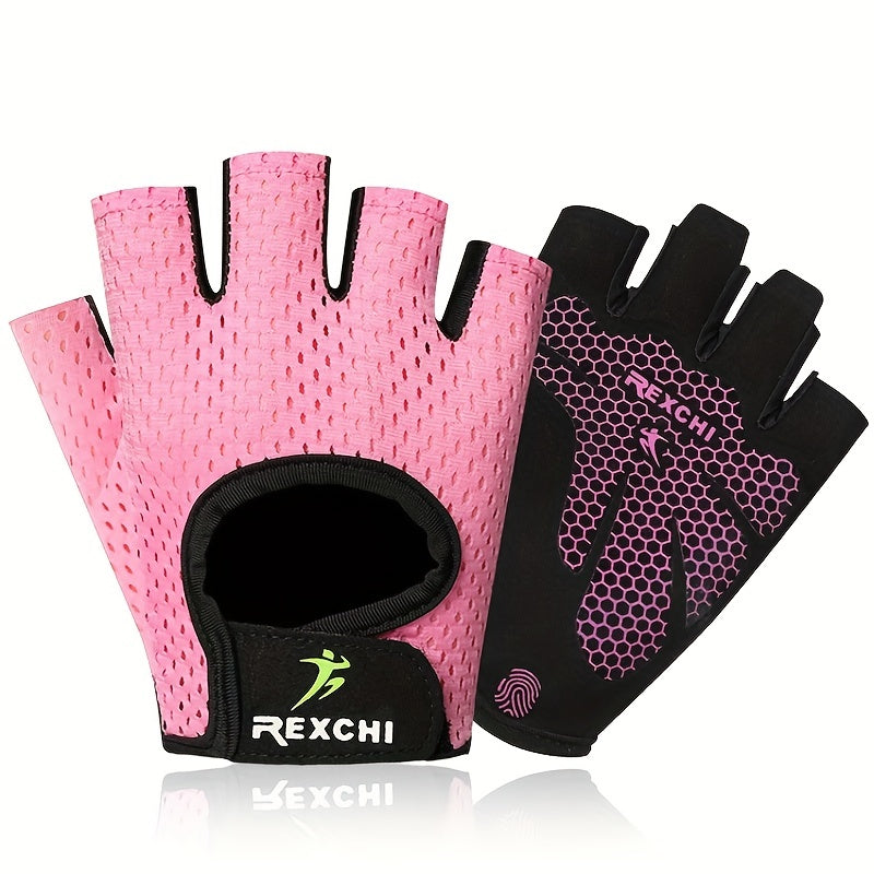 Breathable Non-slip Workout Gloves for Men and Women