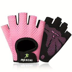 Breathable Non-slip Workout Gloves for Men and Women