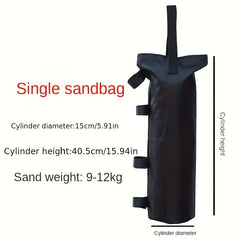 Outdoor Tent Fixed Anti Collapse Weigh Bag Awning Fixed Sand Bag