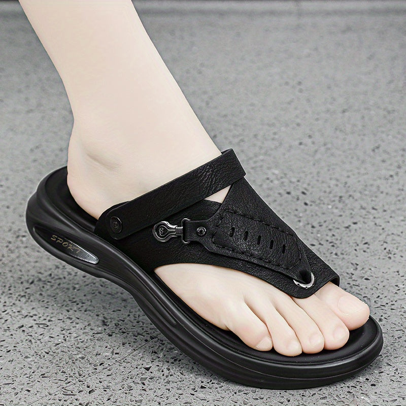Men's Wear Resistant Non Slip Flip Flops Quick Drying Thong Sandals