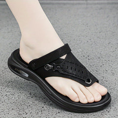 Men's Wear Resistant Non Slip Flip Flops Quick Drying Thong Sandals