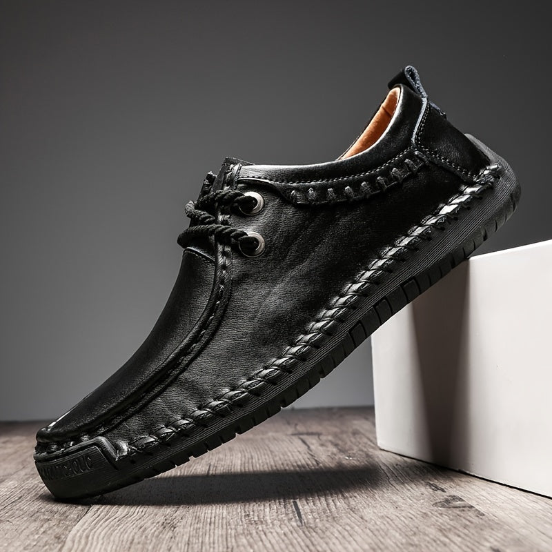 Men's Casual Slip-On Walking Loafer Shoes