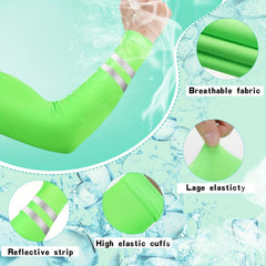 UV Reflective Strap Arm Sleeves Cooling Sun Protection Arm Sleeve