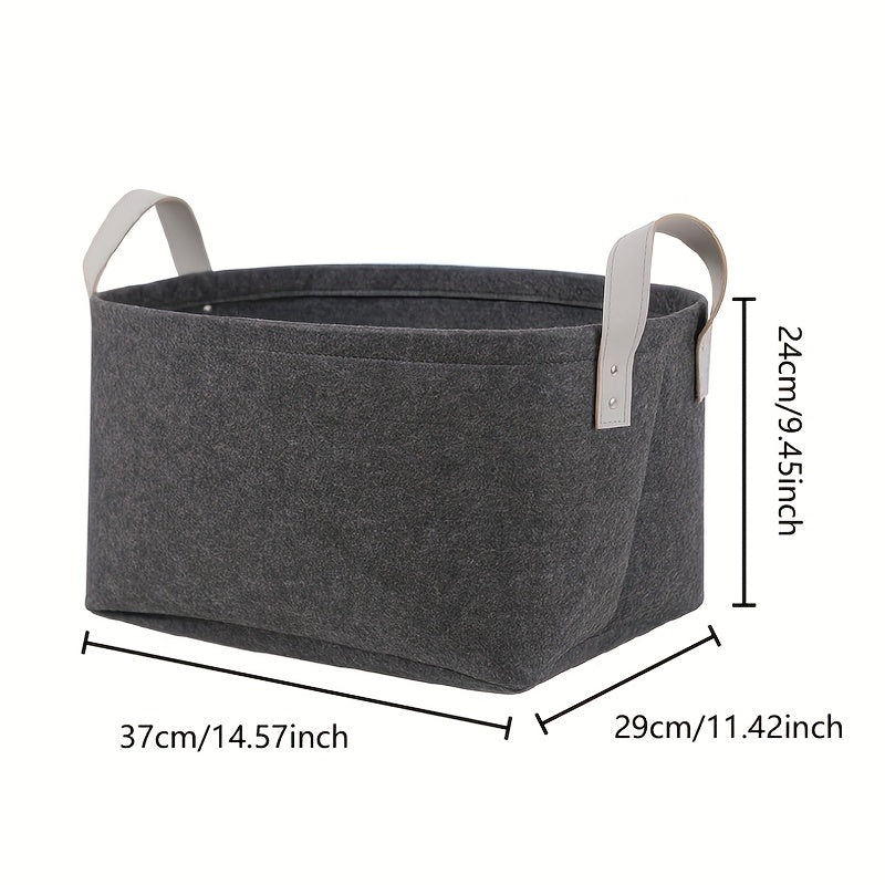 Felt Storage Bag Ideal for Home & Travel, Easy Mommy Bag Storage