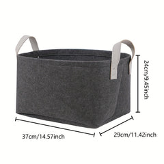 Felt Storage Bag Ideal for Home & Travel, Easy Mommy Bag Storage