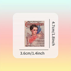 Vintage European & American Style Poster Stickers & Cartoon Vinyl Decals
