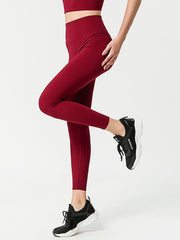 High Waist Seamless Sports Leggings Butt Lifting Yoga Pants Women