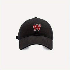 Embroidered Baseball Cap Men's Spring Head Surrounding Small Hat