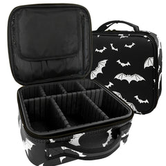 Bat Makeup Bag Travel Makeup Bag Bat Cosmetic Bag Portable Gothic Makeup Bag