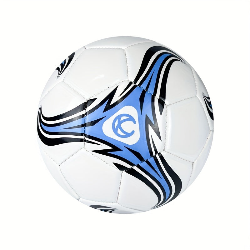 1pc Durable Soccer Ball Football For Outdoor Competition Training Entertainment