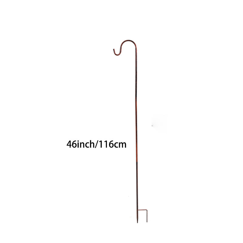 Copper Shepherd Hooks for Hanging Bird Feeders