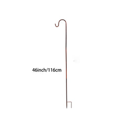 Copper Shepherd Hooks for Hanging Bird Feeders