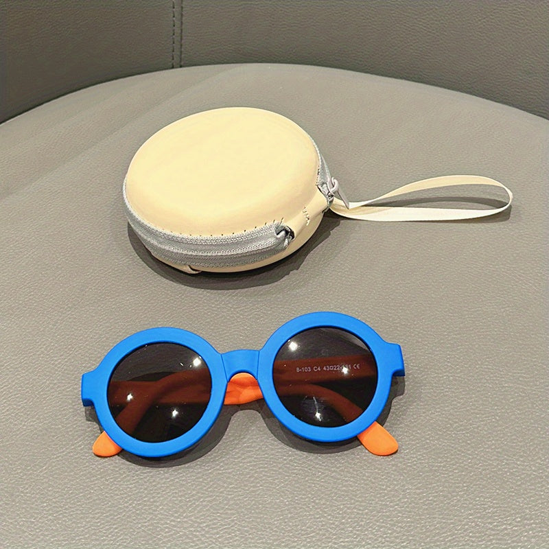 Kids Cartoon Sunglasses UV Protection with Box