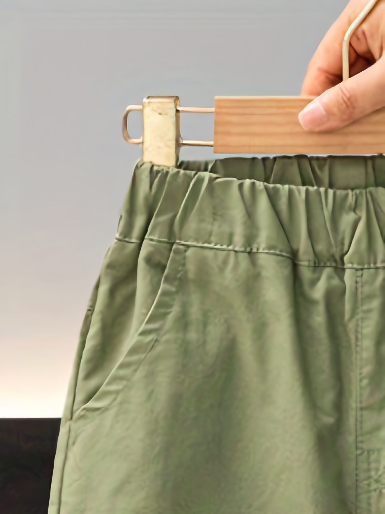 Boys Cargo Shorts with Pockets for Summer