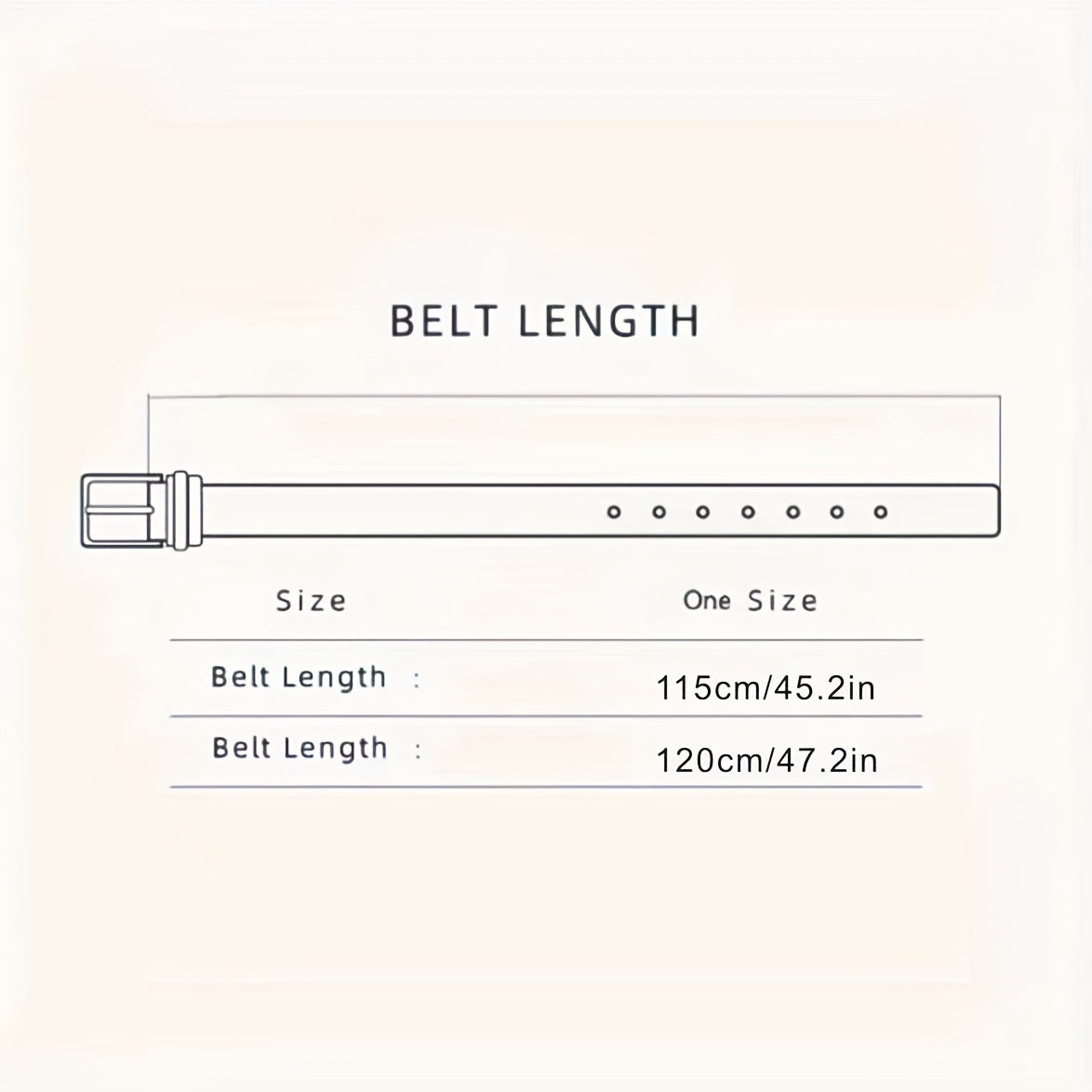 Classic Needle Buckle Ants Belt for Men and Women