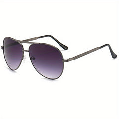 Men's Aviator Style Sunglasses UV Protection
