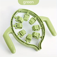 Yoga Leg Massage Clip 7 Wheel Home Workout Equipment