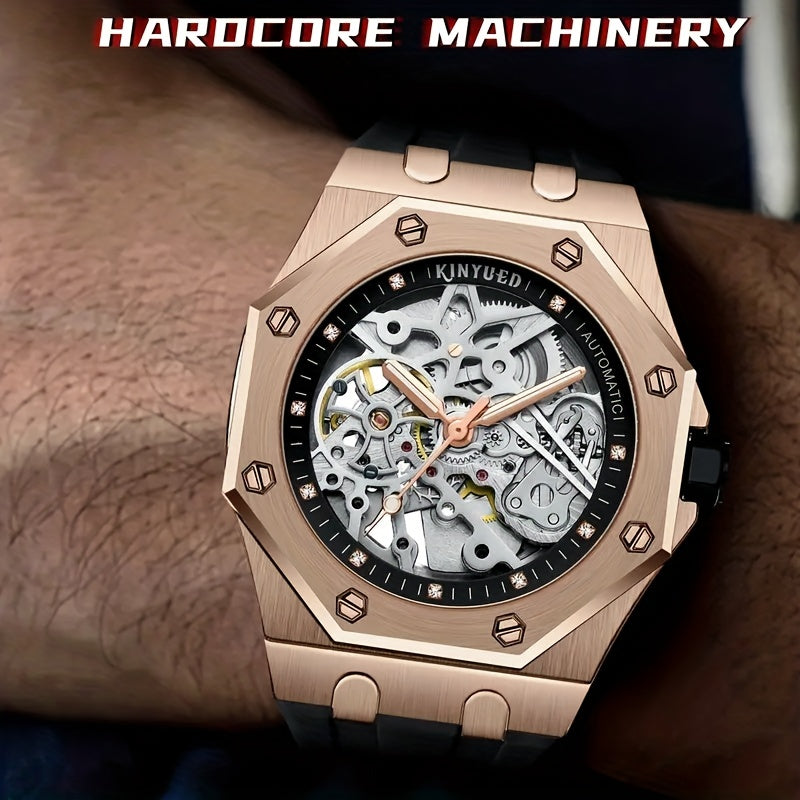 Youth Sports Watch Waterproof Automatic Mechanical Watch Gift