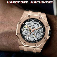 Youth Sports Watch Waterproof Automatic Mechanical Watch Gift