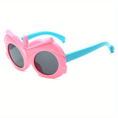 Girl's Hero Cartoon Sunglasses UV Protection