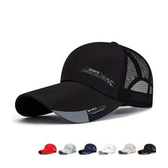 Summer Mesh Breathable Sunshade Baseball Cap Sun Hat