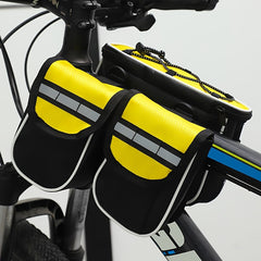 Waterproof Saddle Bag With Reflective Strips