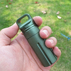 Waterproof Medicine Storage Bottle for Camping and Hiking