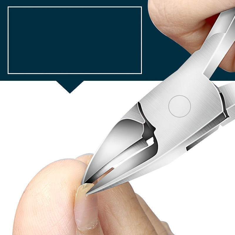 Professional Nail Clippers and Scissors Set for Tough Nails