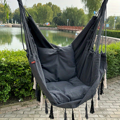 Portable Camping Swing Chair Hammock Seat for Outdoor Relaxation
