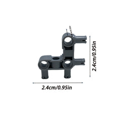 Building Block Technology Spare Parts 4x4 Vertical Hand Connection Right Angle