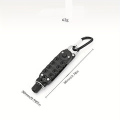 Mini Screwdriver Key Chain Bottle Opener Outdoor Gadget