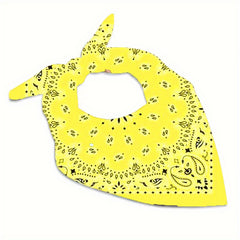 Customizable Square Scarf Personalize with Your Photo Logo Soft Polyester Fiber