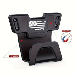 8 KG Heavy Duty Magnet Rack With Guard Protection Nylon Plastic