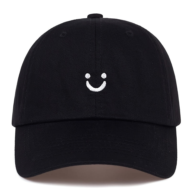 Men Smile Baseball Cap Adjustable Classic Cap