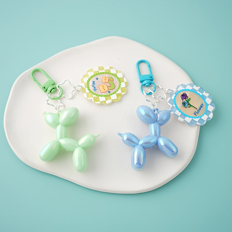 Candy Dog Key Chain Resin Pendant Gift