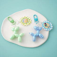 Candy Dog Key Chain Resin Pendant Gift