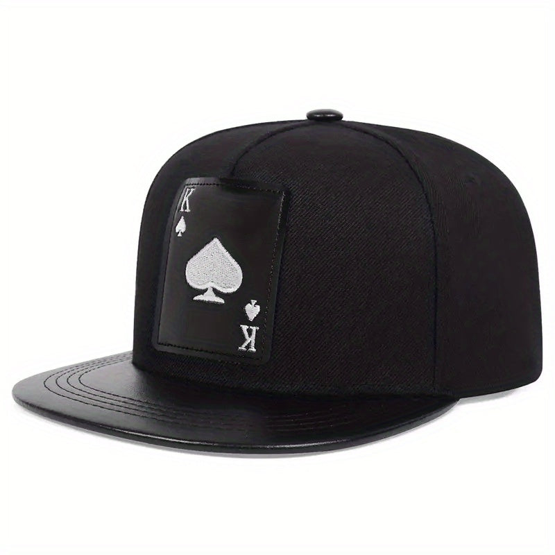 Playing Card Men's Hip Hop Hat