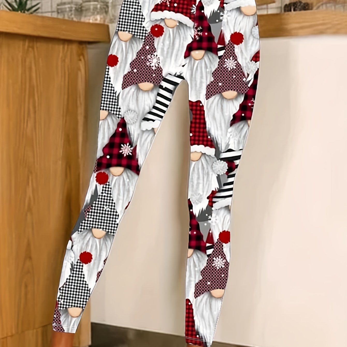 Dwarf Print High Rise Leggings