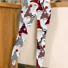 Dwarf Print High Rise Leggings