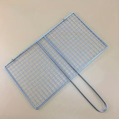 1pc BBQ Grilled Fish Net Clip Stainless Steel Barbecue Basket