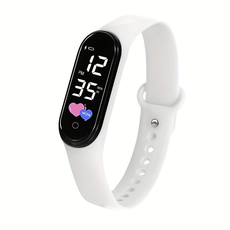 LED Digital Sports Watch for Students