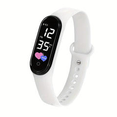 LED Digital Sports Watch for Students