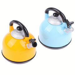 1:12 Dollhouse Pot Belly Kettle Toy Accessory