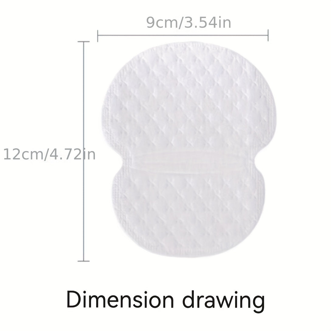 10pcs Underarm Pads Sweat Absorbent Pads For Women & Men