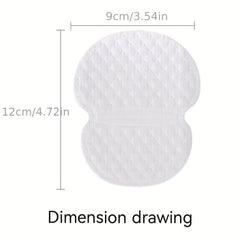 10pcs Underarm Pads Sweat Absorbent Pads For Women & Men